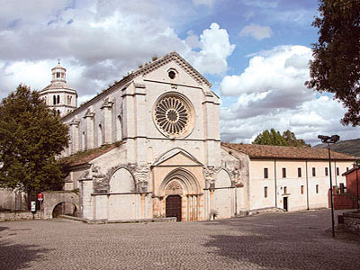 abbazia di fossanova